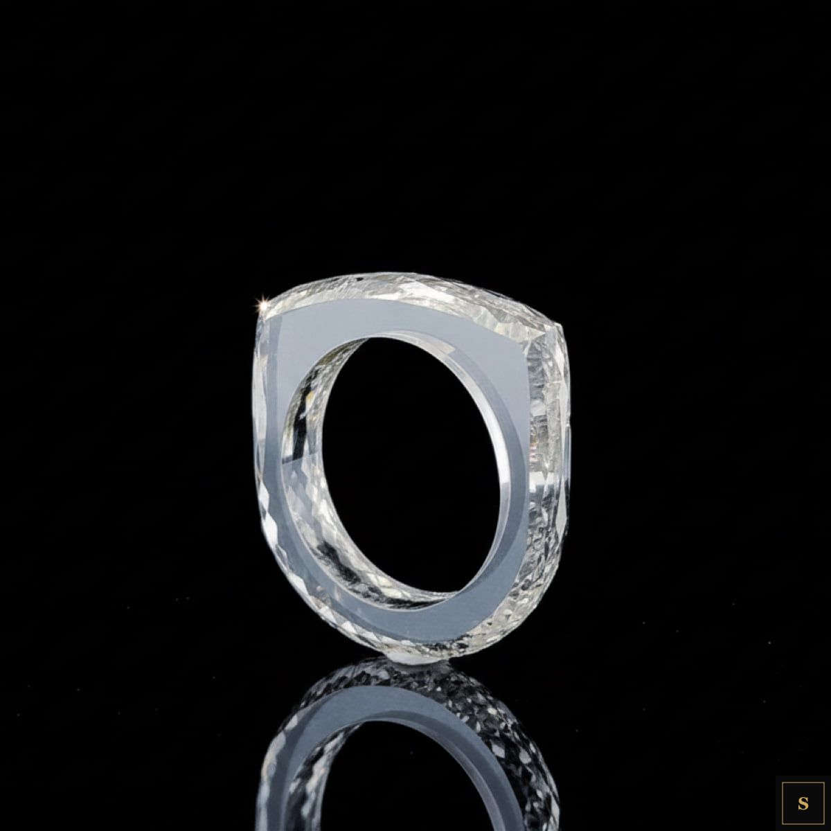 Aurora Ring - Front View