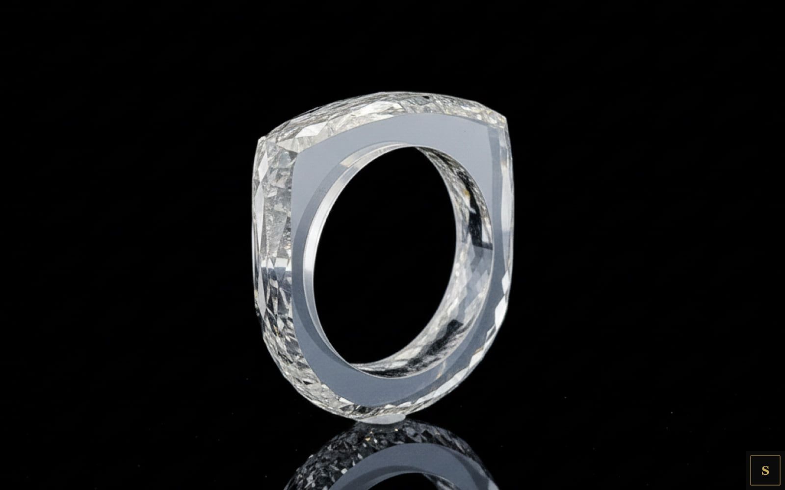 Aurora Ring - Side Profile