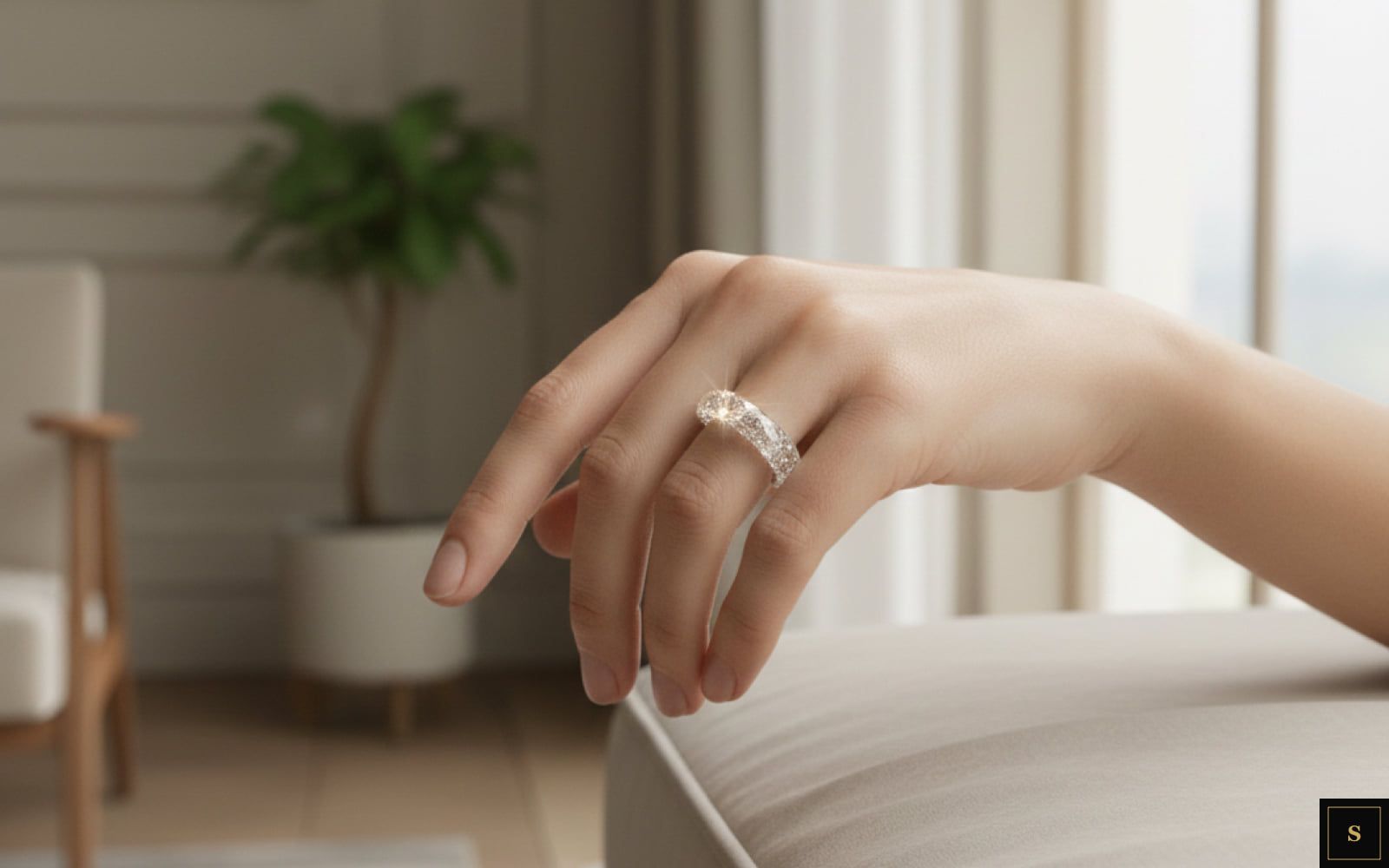 Ethereal Ring - Lifestyle