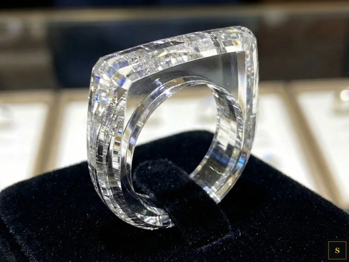 The Master Craftsmen Behind Single-Crystal Diamond Rings