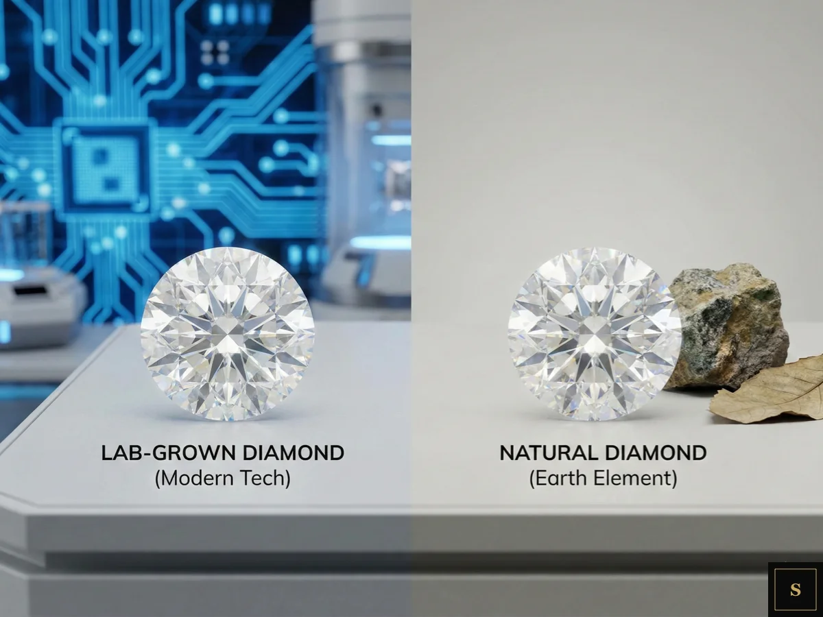Lab-Grown vs Natural Diamonds: The Truth About Quality, Value & Ethics
